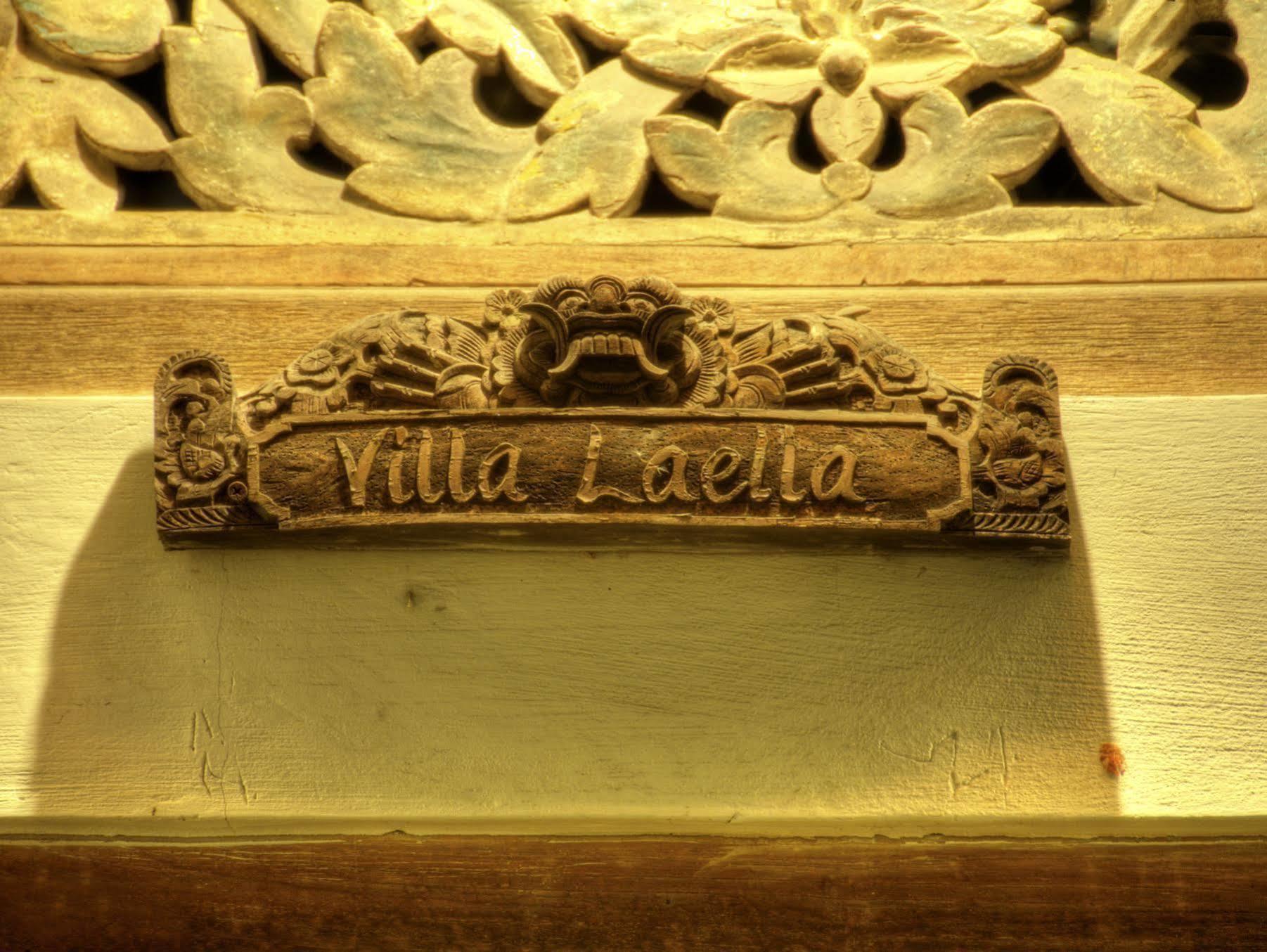 Villa Laella Seminyak Exterior foto